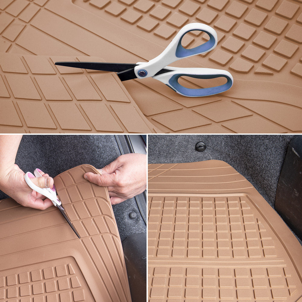 Motor Trend Premium Heavy Duty FlexTough Cargo Liner Trunk Mat