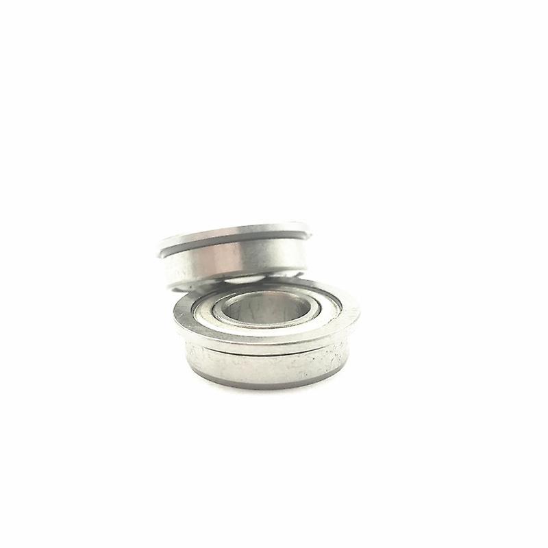 Rushed Arrival 10pcs.f688zz 3d Printer Deep Groove Ball Bearing Flange 688zz 8*16*5 Mm Metric Flanged