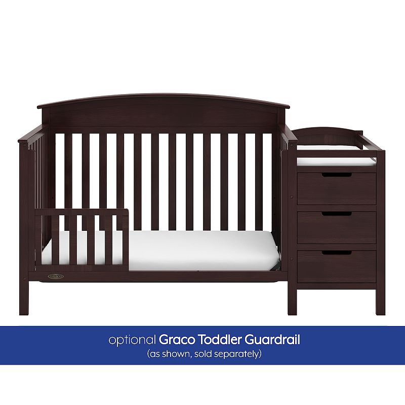 Graco Benton 5-in-1 Convertible Crib and Changer