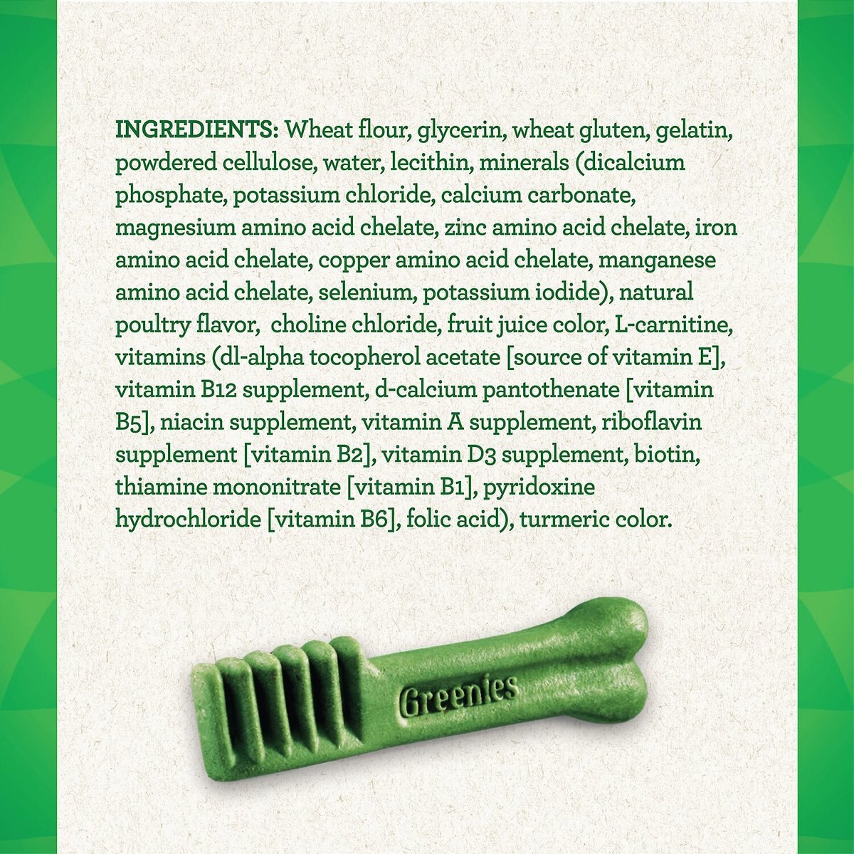 Greenies Weight Management Regular Dental Dog Treats