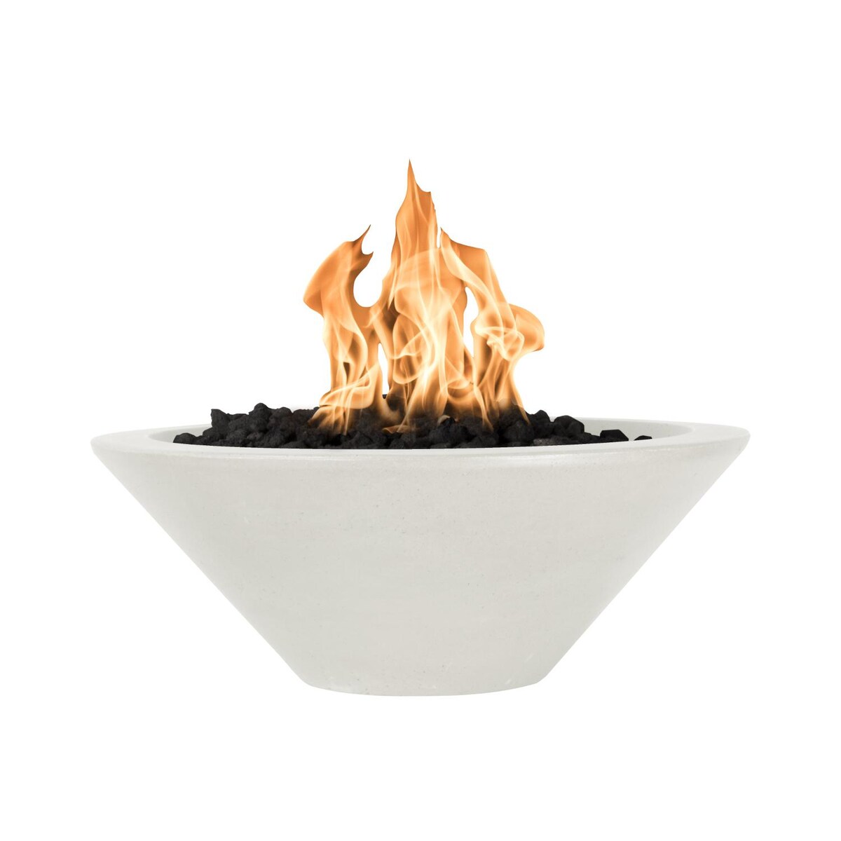 Top Fires by The Outdoor Plus Cazo 24-Inch Natural Gas Fire Bowl