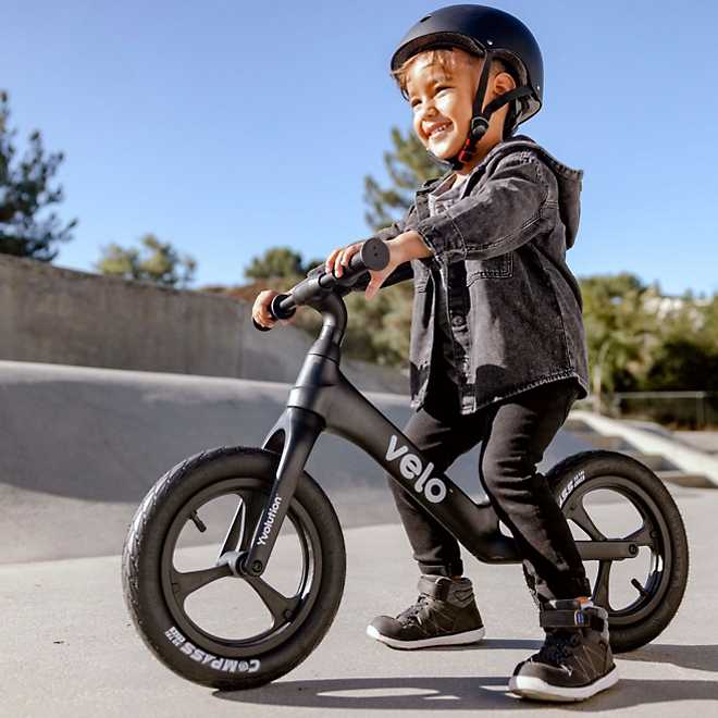 Yvolution Kids' Velo Pro Balance Bike