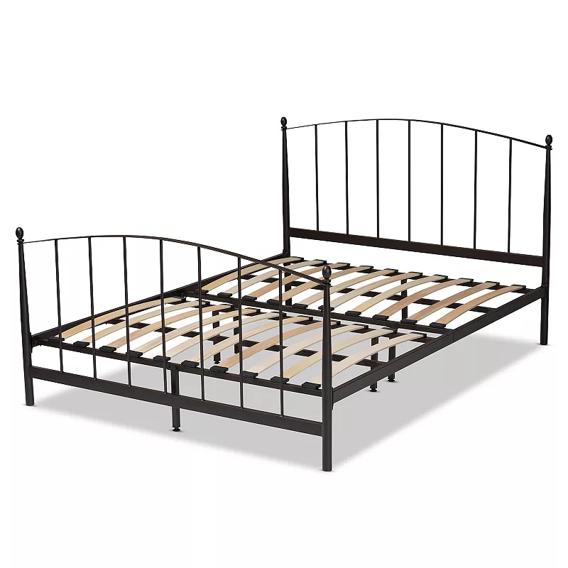 Baxton Studio Lana Platform Bed