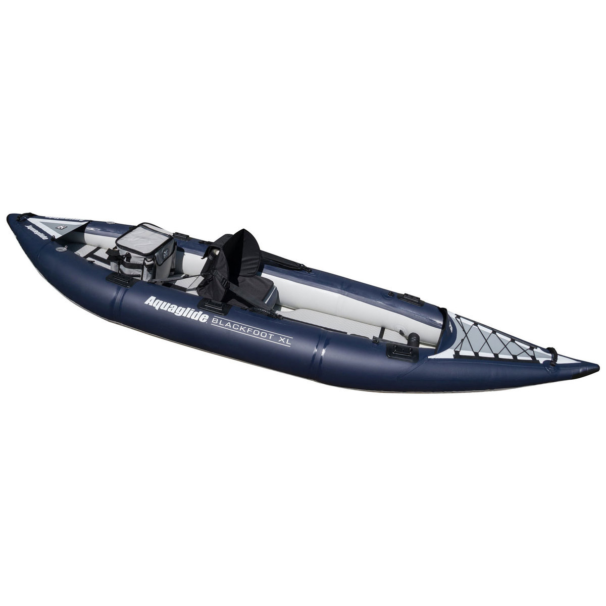 Aquaglide Blackfoot Angler Inflatable Kayak  12.5ft Blue