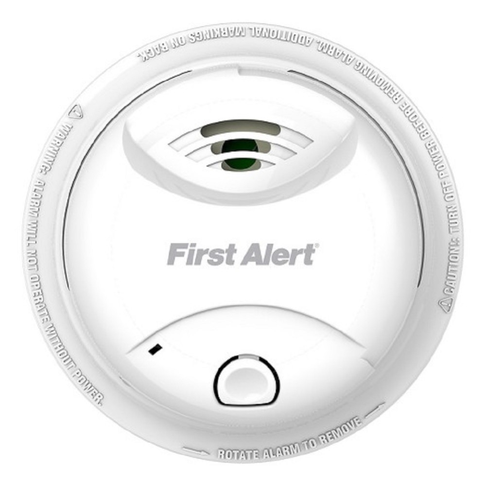 10-Year Sealed Battery Ionization Smoke Alarm ;