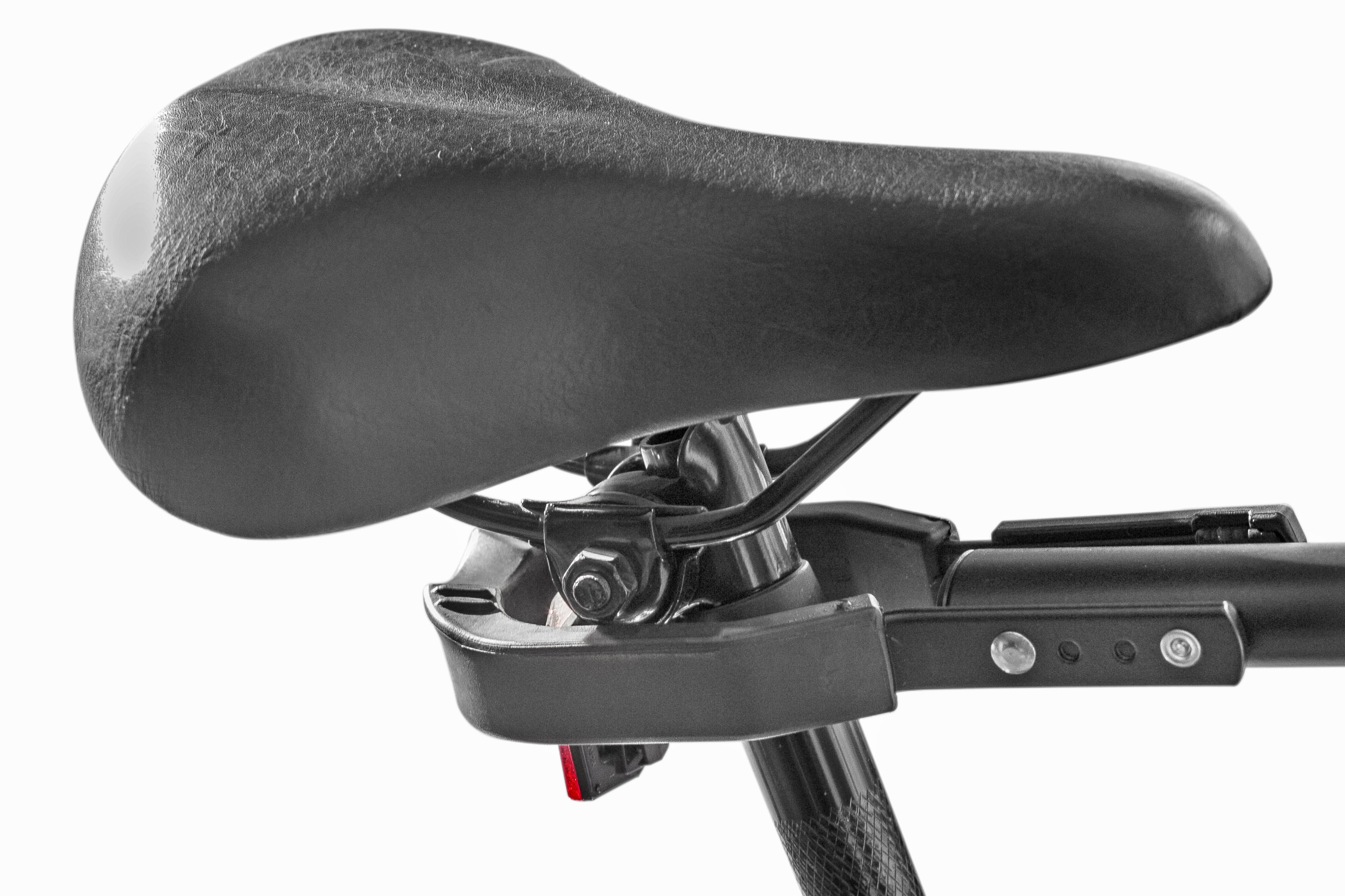 SportRack SR0500 Alternative Hitch-Mounted Bike Frame Adapter， Granite Gray