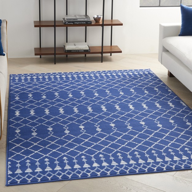 Nourison Whimsicle Boho Geometric Indoor Area Rug