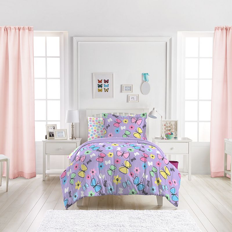 Dream Factory Sweet Butterfly Bed Set