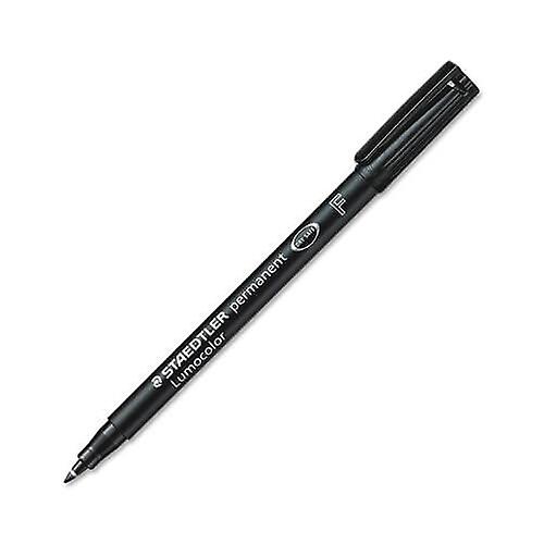 Staedtler Lumocolor 0.6mm Fine Permanent Pen 10pcs