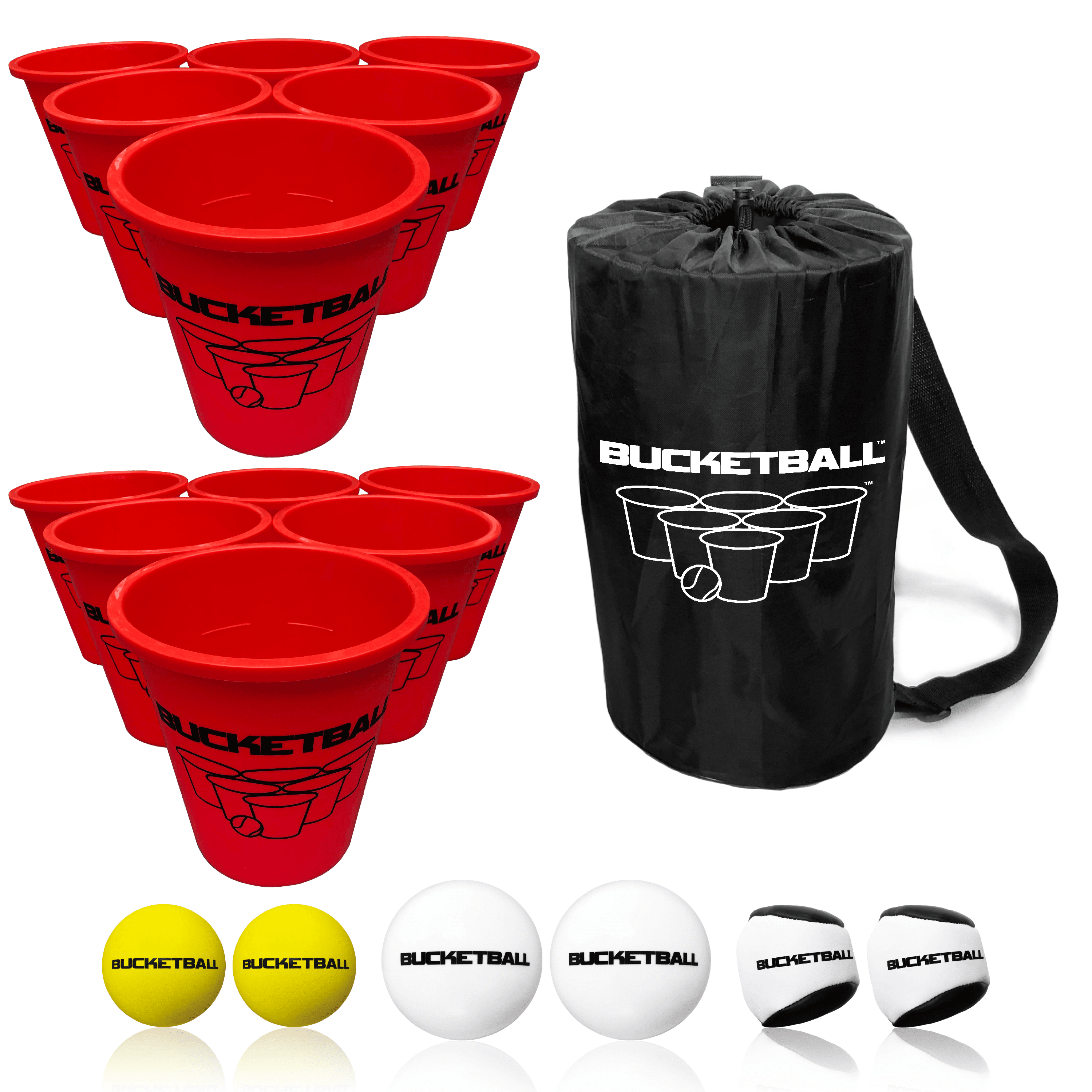 BucketBall™ - Giant Beer Pong™ Edition - Combo Pack