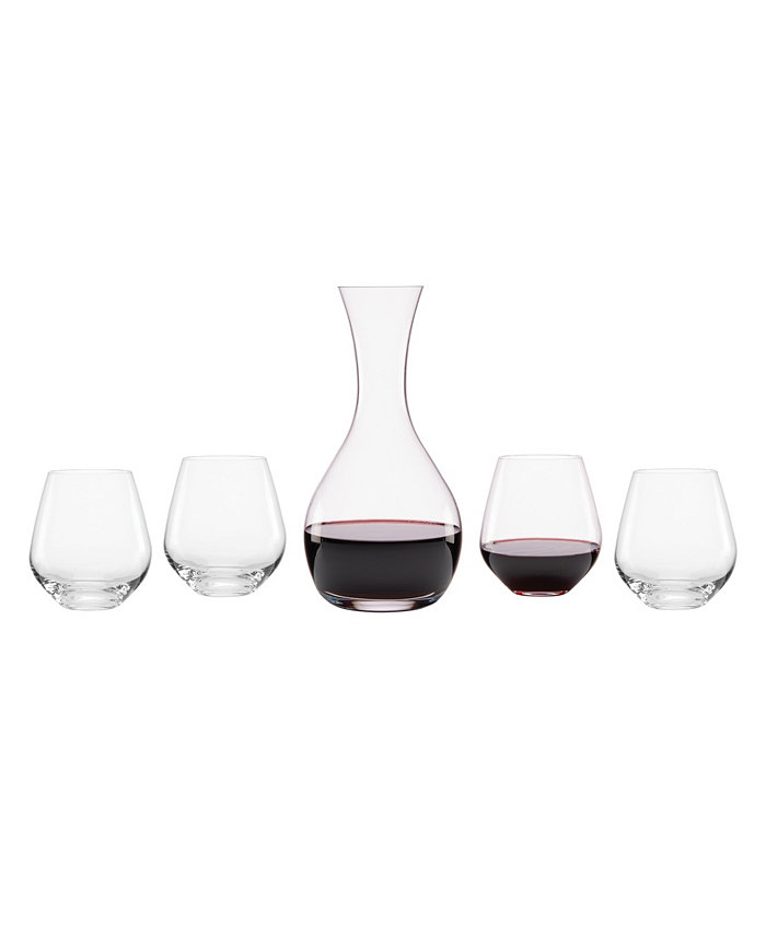 Lenox Tuscany Classics 5-Piece Decanter Glass Set