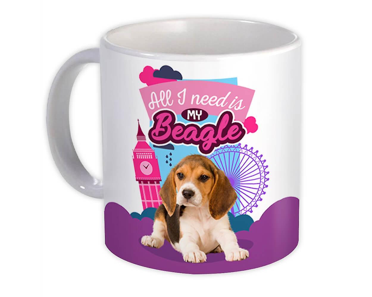 Gift Mug: Beagle Puppy Pet