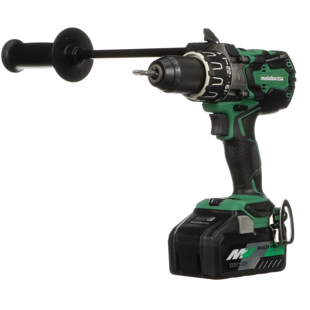 Metabo HPT Multivolt 36V Brushless Hammer Drill Kit DV36DAM from Metabo HPT