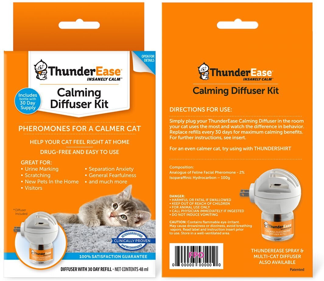 ThunderEase Calming Diffuser for Cats