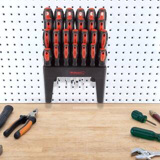 Stalwart Screwdriver Set with Stand and Magnetic Tips (26-Piece) HW5500019