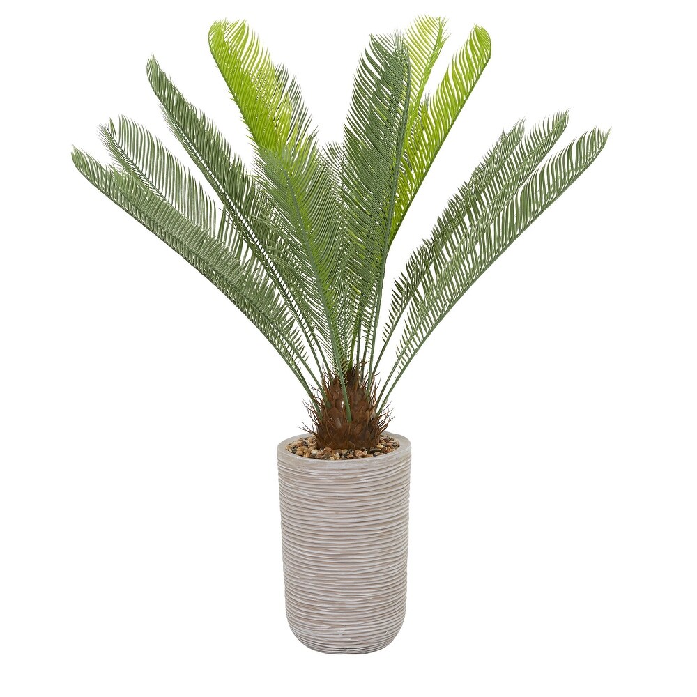 Green Polyethylene Contemporary Artificial Foliage   38\