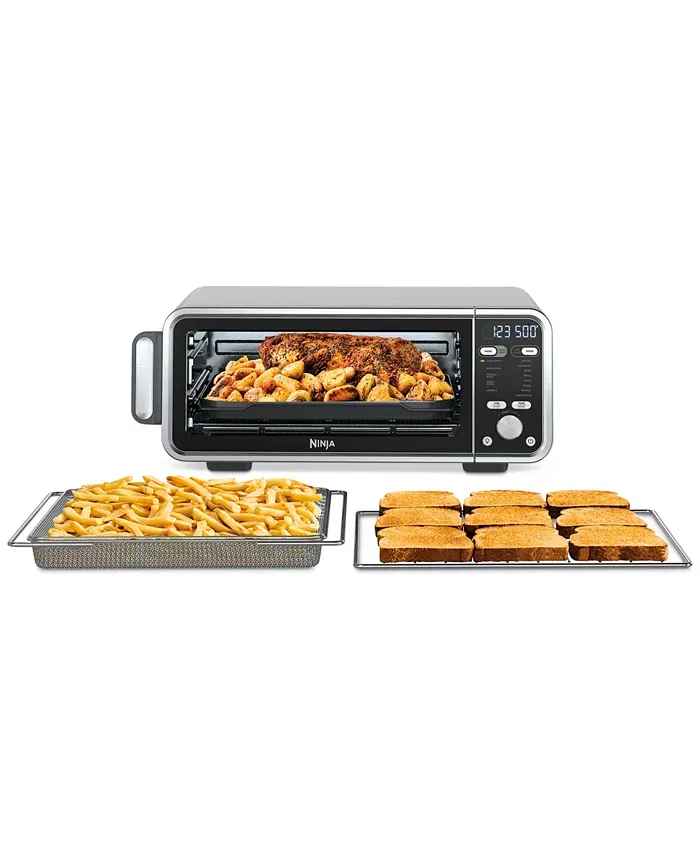 Ninja Foodiandreg SP301 13-in-1 Dual Heat Air Fry Oven， 1800 Watts