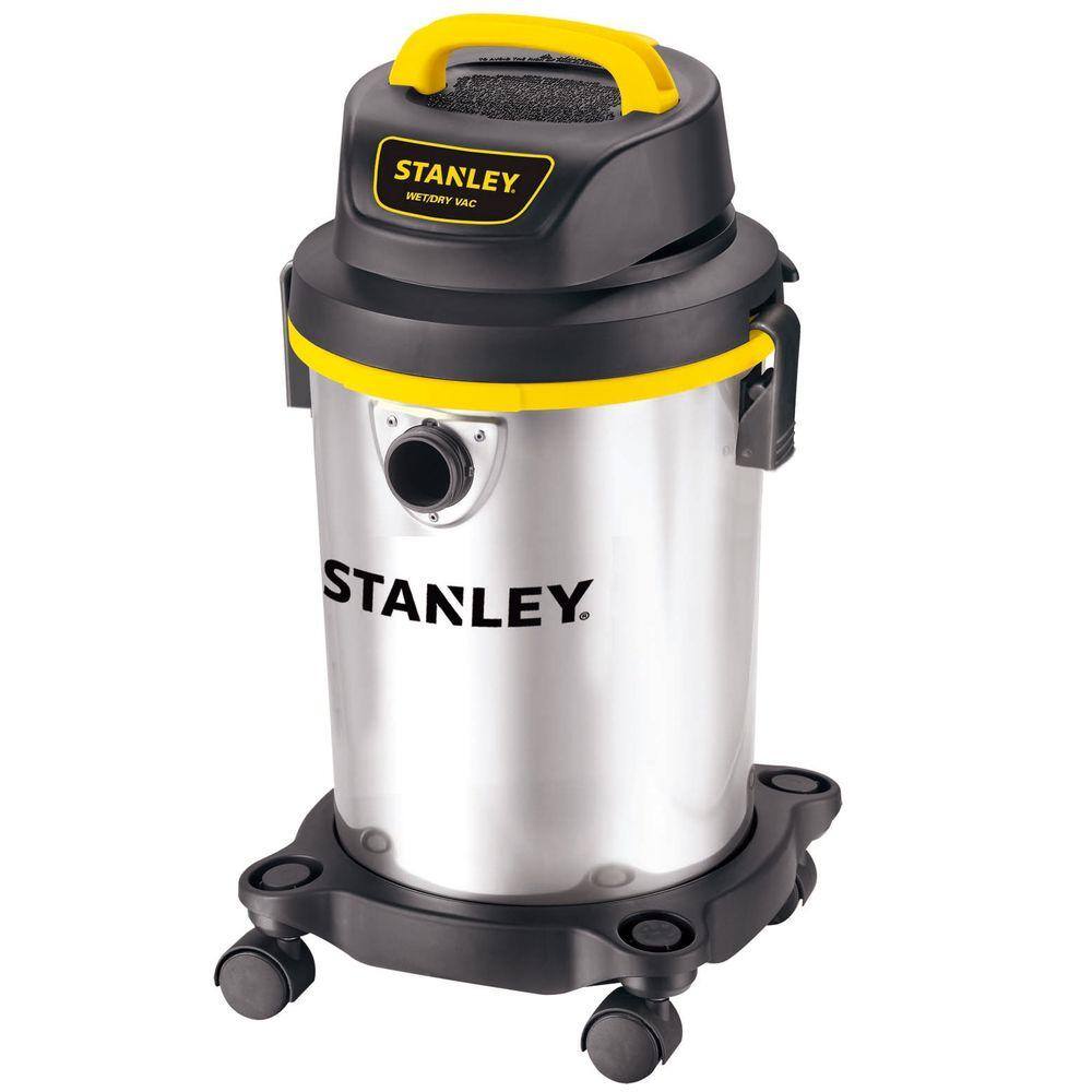 Stanley 4 Gal. Stainless Steel WetDry Vacuum SL18129