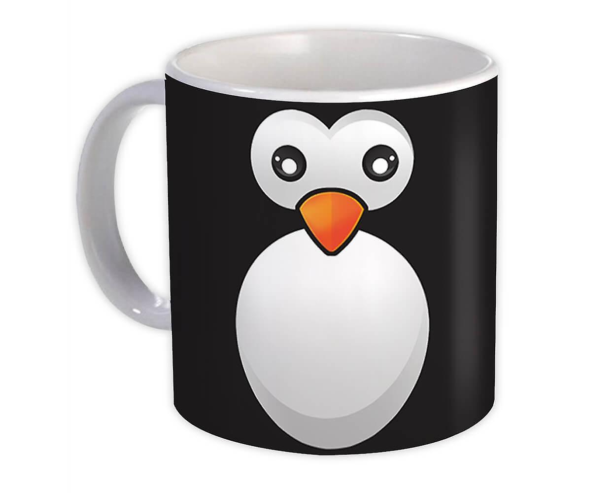 Gift Mug: Penguin Face Closeup For