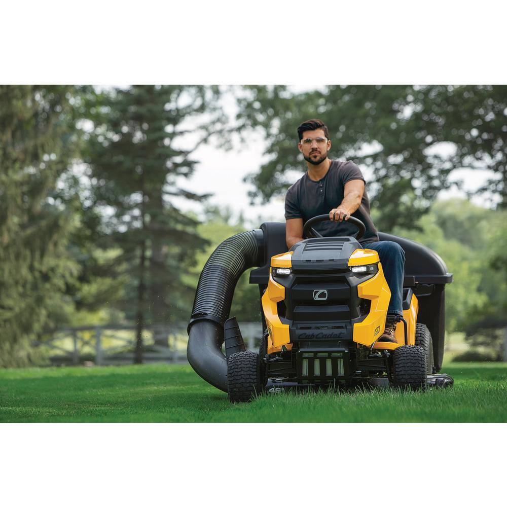 Cub Cadet Original Equipment 42 in. and 46 in. Double Bagger for XT1 and XT2 Series Riding Lawn Mowers (2015 and After) 19B30031100