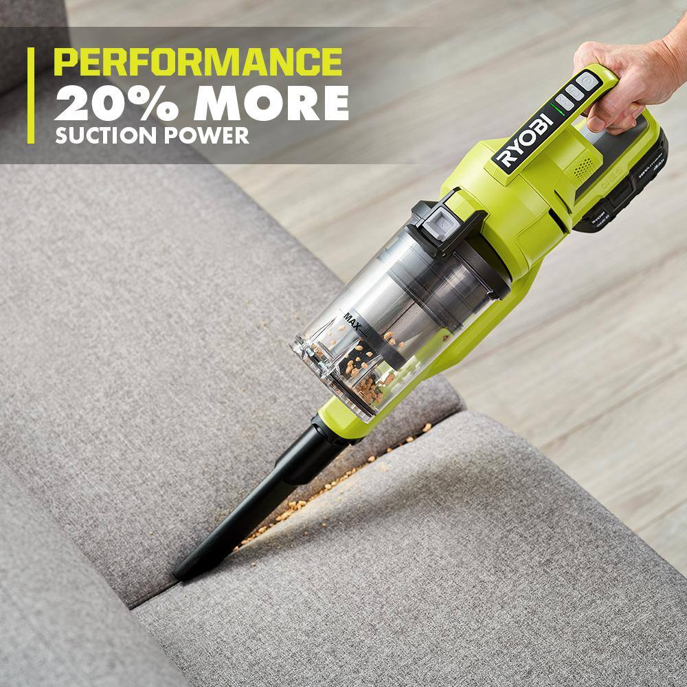 RYOBI ONE+ 18V Cordless Stick Vacuum Cleaner (Tool Only) PCL720B