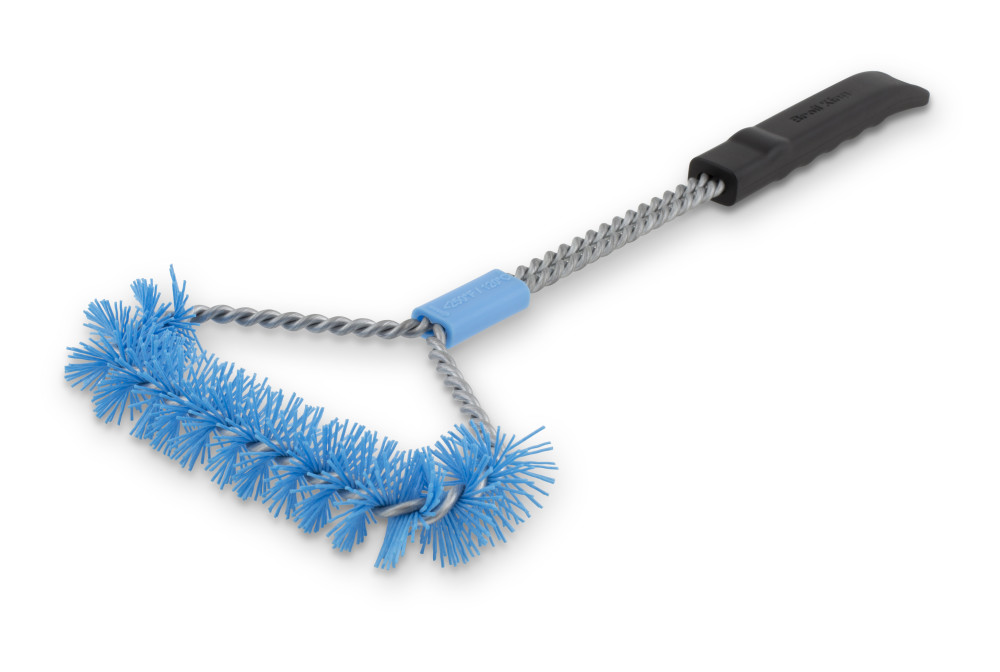 Twisted Nylon Tri-Head Grill Brush