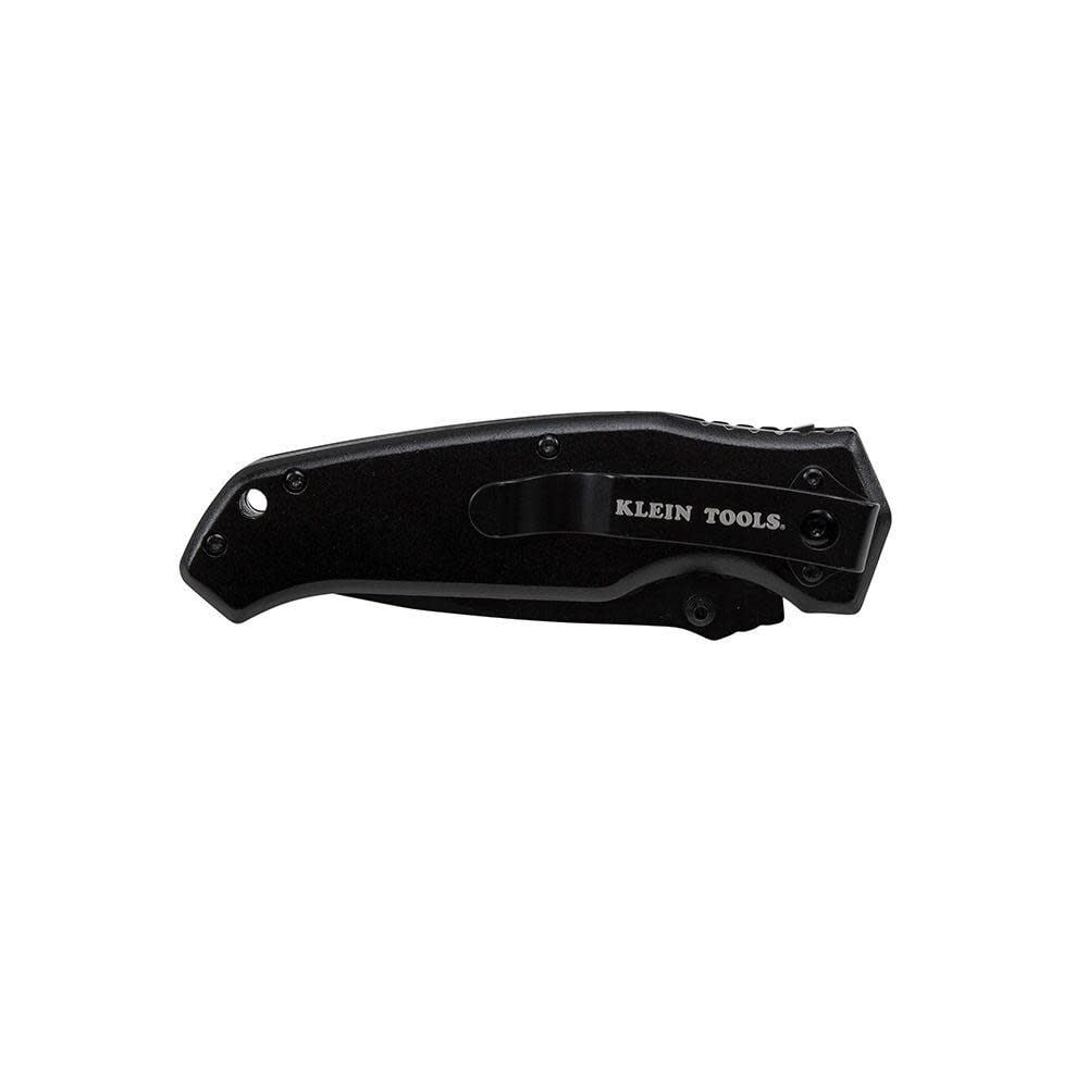 Klein Tools Pocket Knife Black Drop Point Blade 44220 from Klein Tools