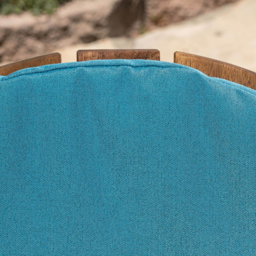 Malibu Outdoor Adirondack Chair Cushion by Christopher Knight Home