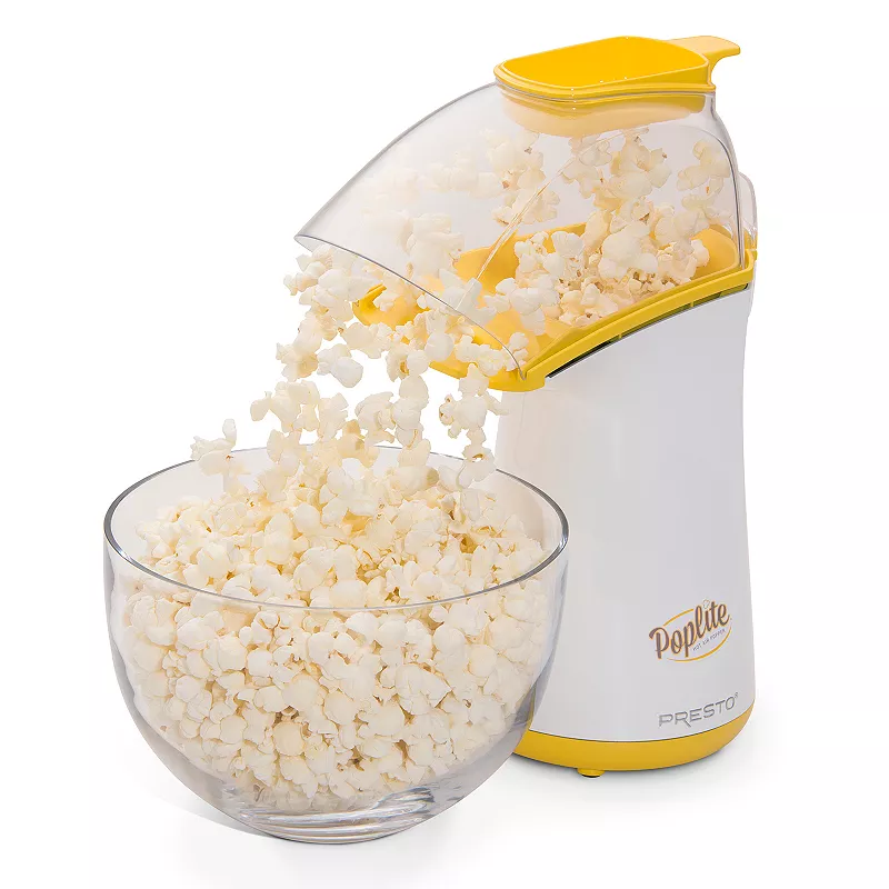 Presto Poplite Hot Air Popcorn Popper