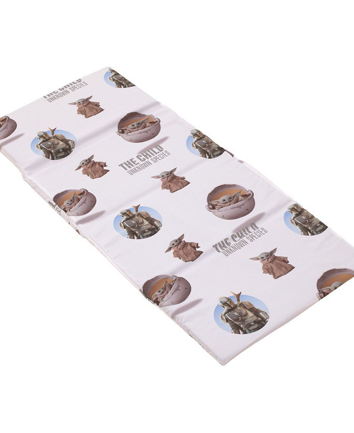 Disney The Mandalorian The Child Preschool Nap Pad Sheet  19 x 45