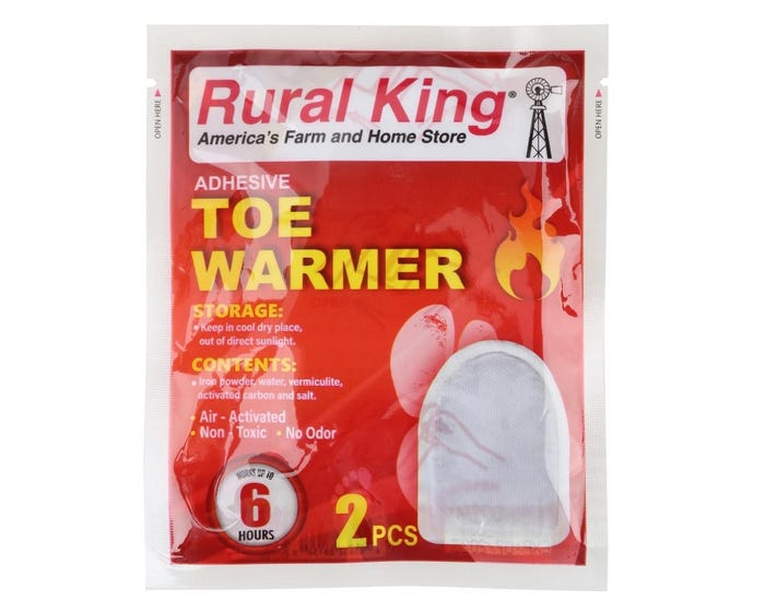 Rural King 6 Hour Toe Warmer Adhesive - 12880003