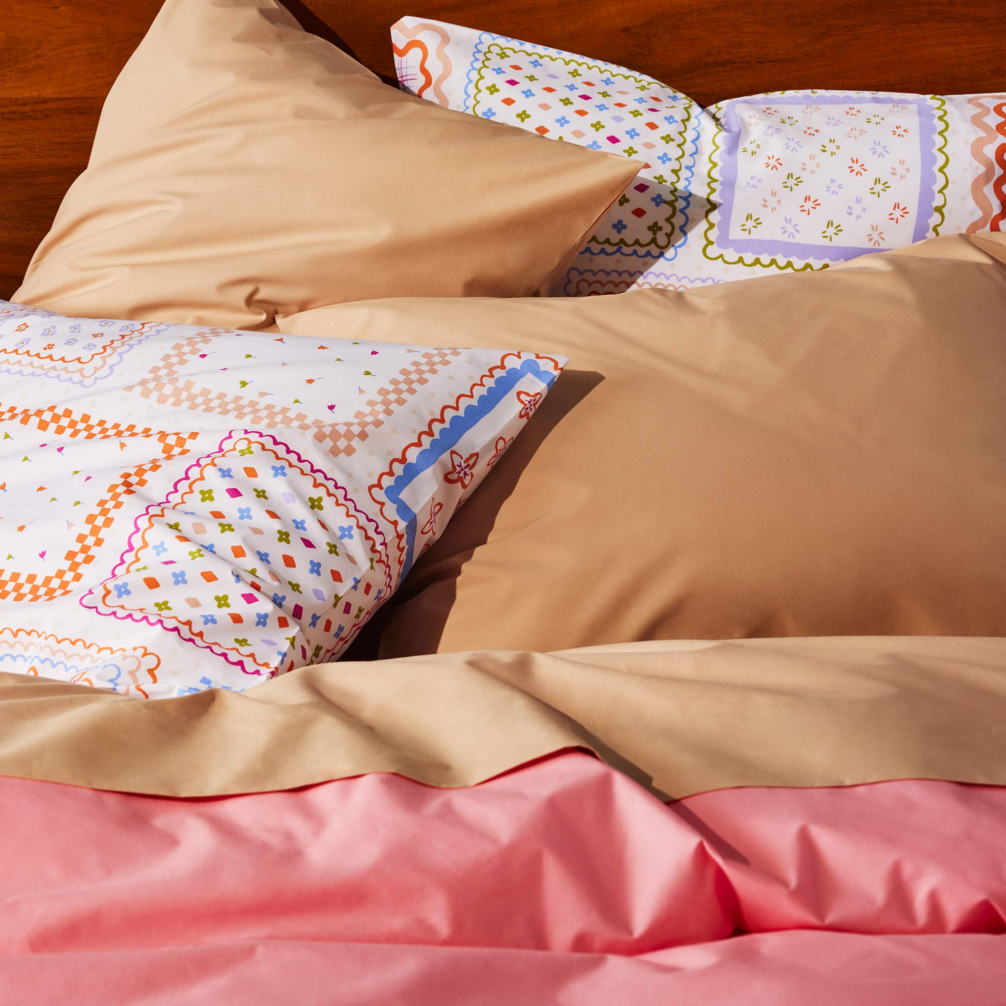 Rewards Luxe Pillowcases