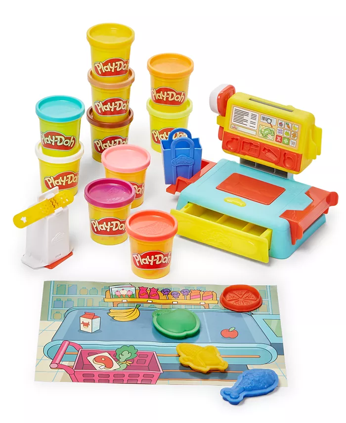 Play-Doh Supermarket Spree Playset