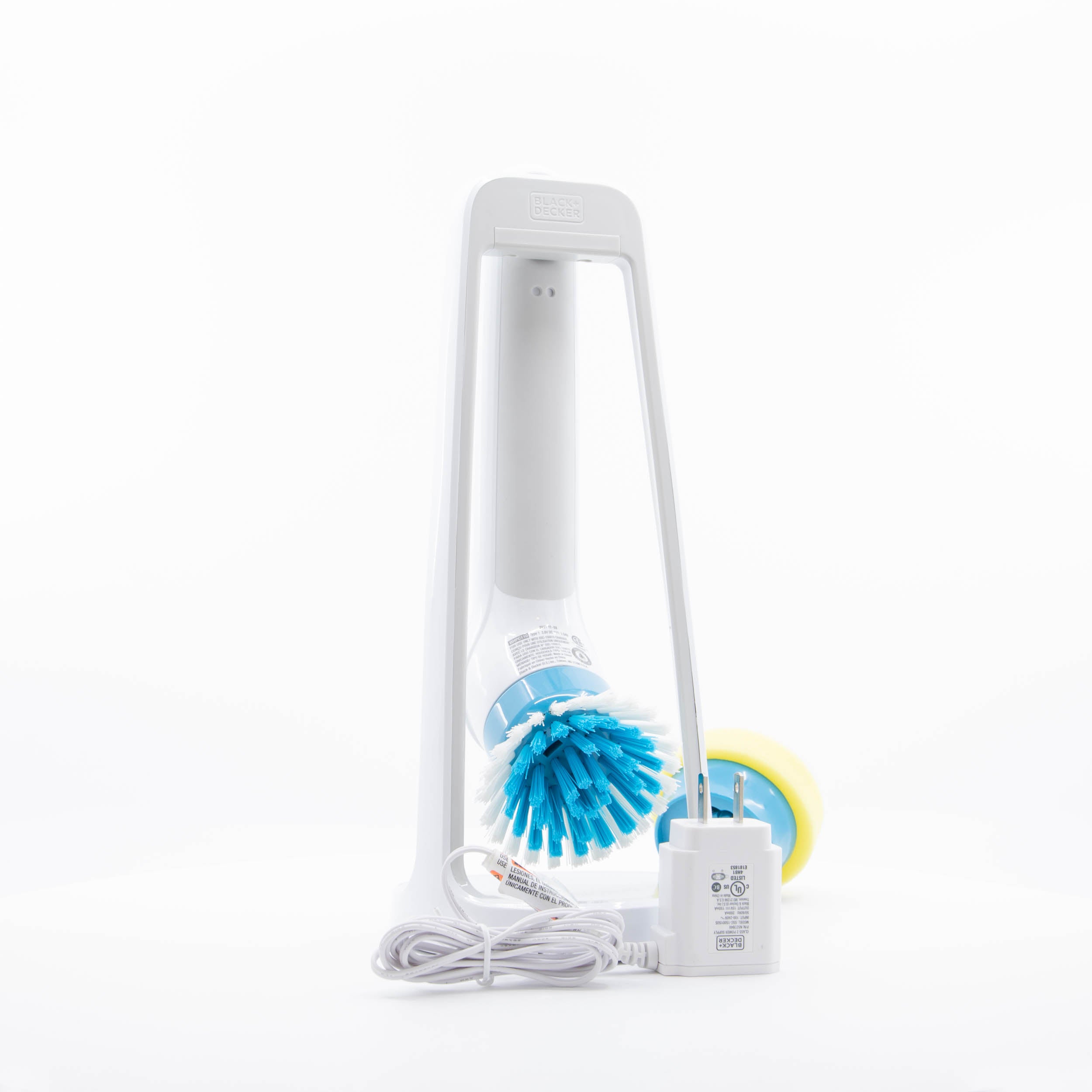 grimebuster™ Pro Power Scrubber Brush, Rechargeable