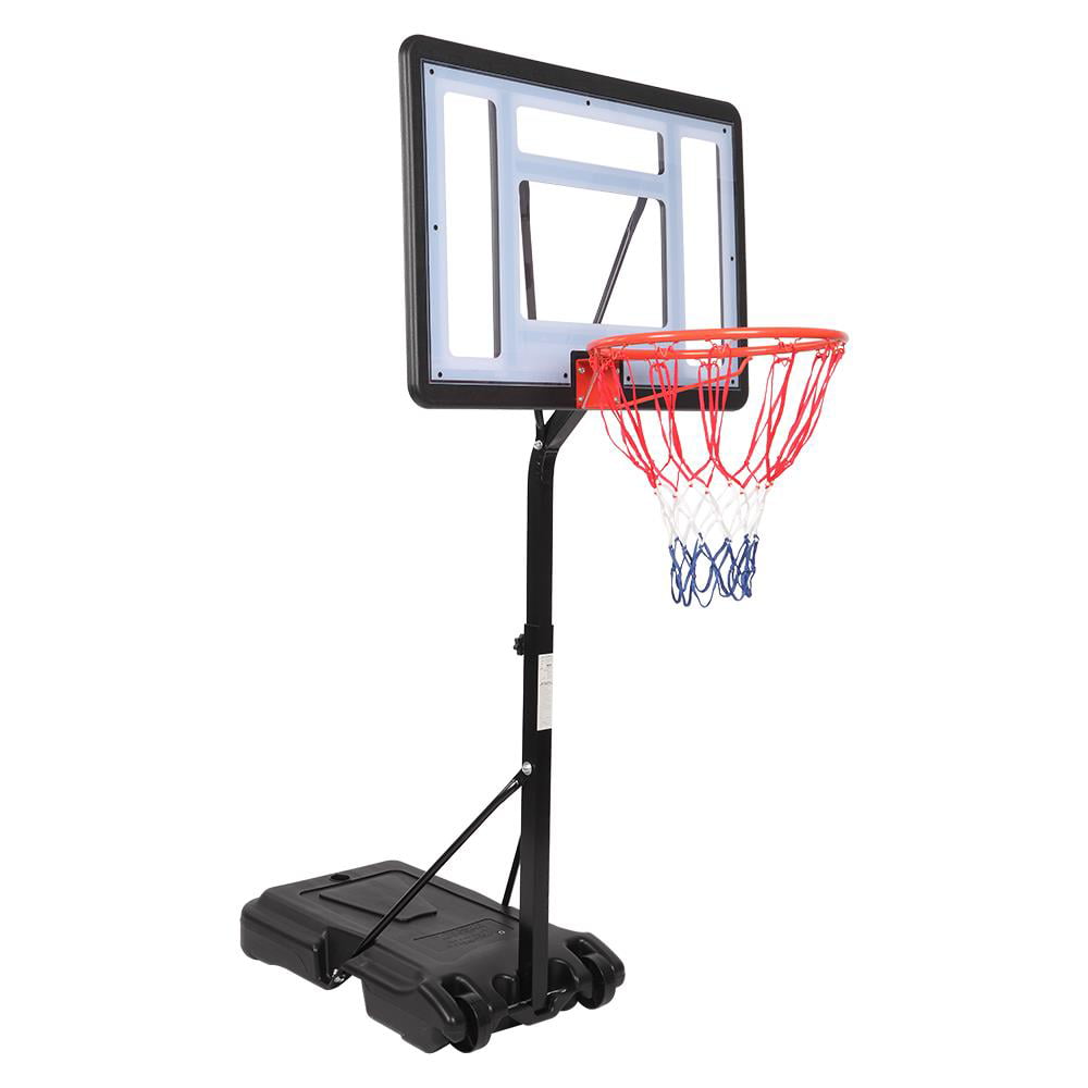 Zimtown Height Adjustable Portable Swimming Pool Basketball Hoop