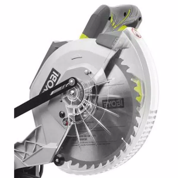 RYOBI 10 in. Sliding Miter Saw with LED and Miter Saw Stand with Tool-Less Height Adjustment and#8211; XDC Depot