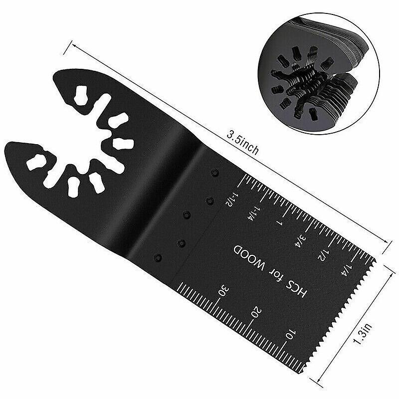 10pcs Oscillating Multi Saw Blades Set Carbide Metal W12606342