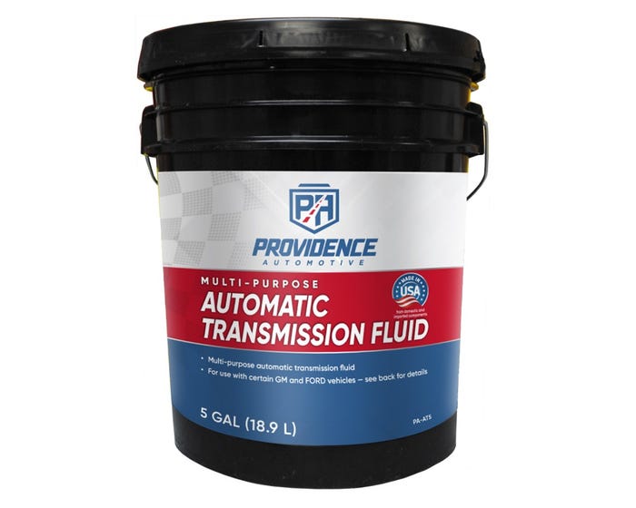 Providence Automotive Automatic Transmission Fluid， 5 Gallon - PA-AT5