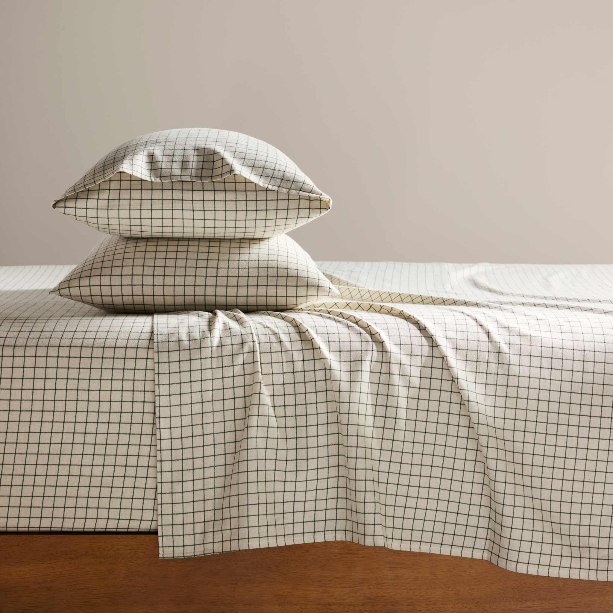 Brushed Flannel Core Sheet Set