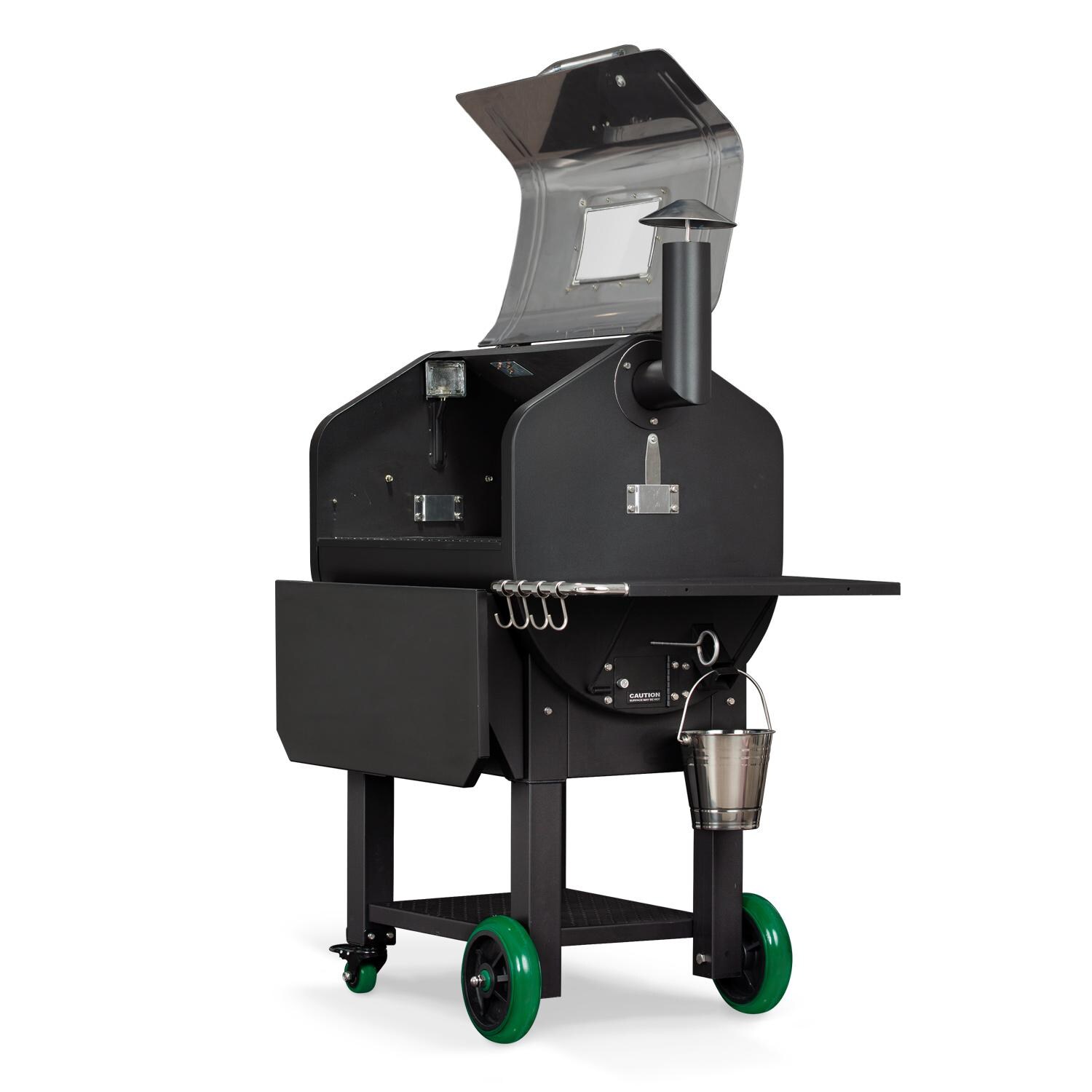 Green Mountain Grills Ledge SS Prime Plus Pellet Grill