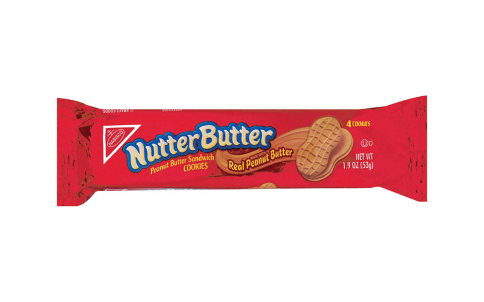 NUTTR BUTTR COOKIES 4PK