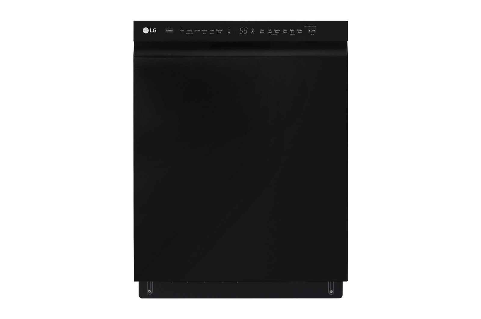 Lg LDFN4542B Front Control Dishwasher With Quadwash™ And 3Rd Rack