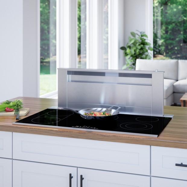 Bosch 36-inch Built-in Electric Cooktop with SpeedBoost® NET8669SUC