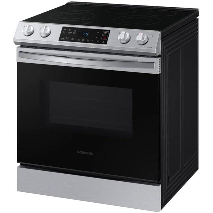 NE63T8111SSAC 63 Cu Ft Electric Range with Slidein Design