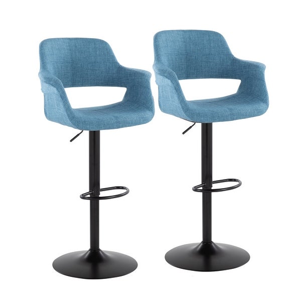 Carson Carrington Fauske Adjustable Bar Stool - Set of 2