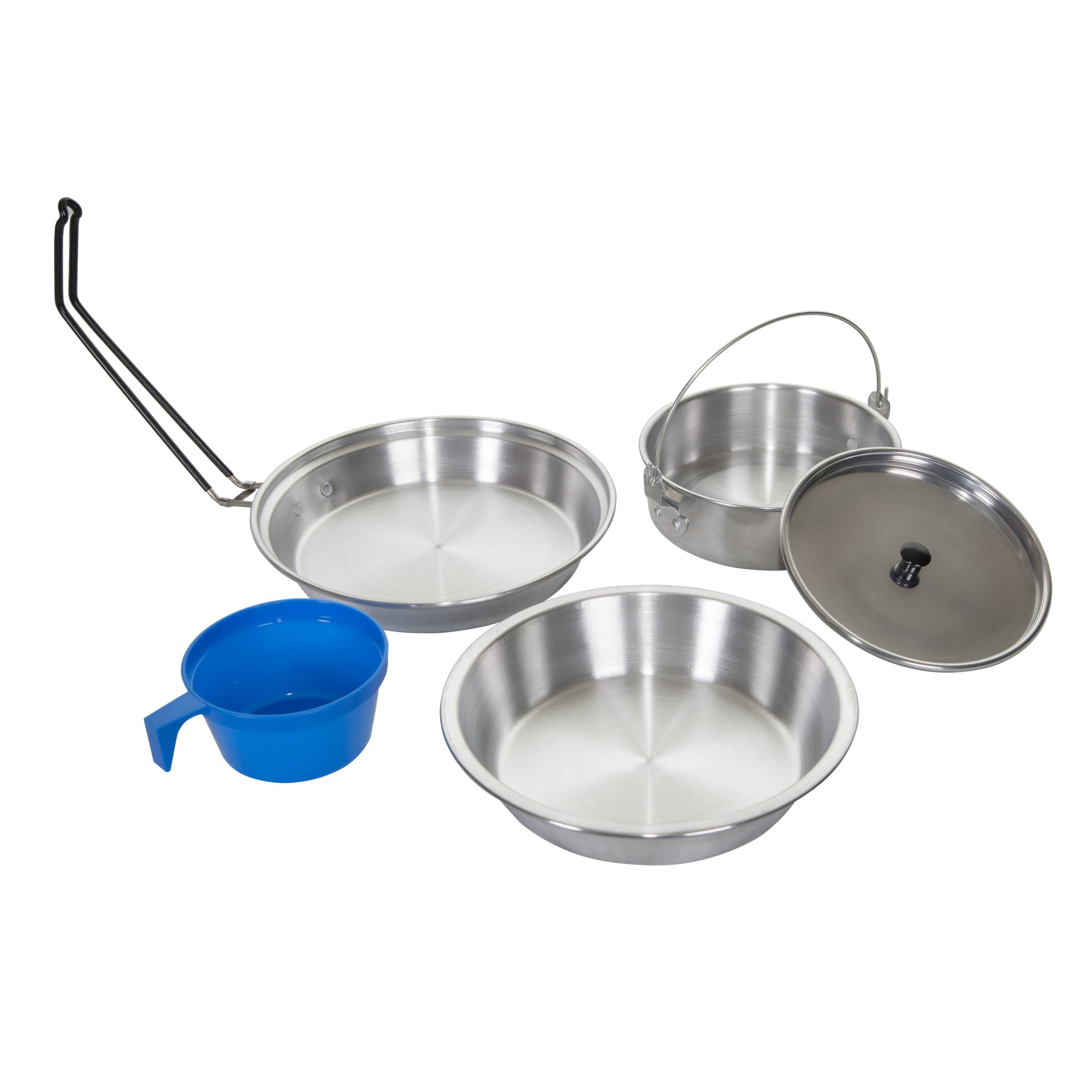 Stansport 1 Piece Aluminum Camping Mess Kit