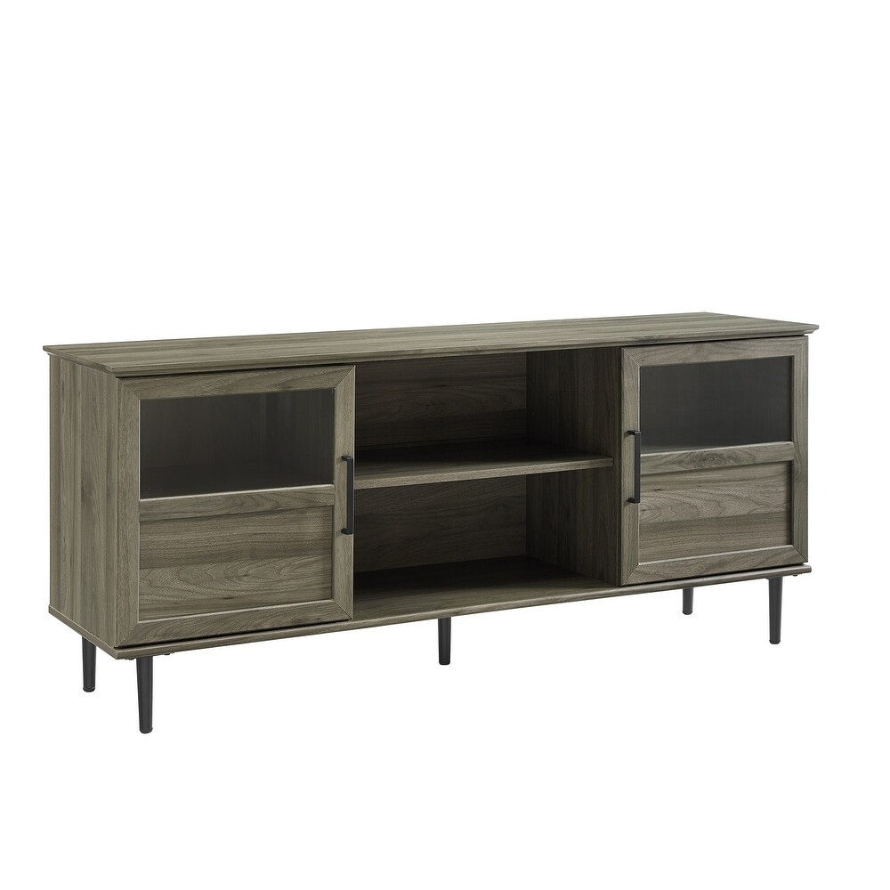 Middlebrook Jularbo 58 inch Split Panel 2 Door TV Stand