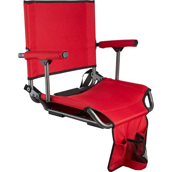 Academy Sports + Outdoors Hard Arm Stadium Seat