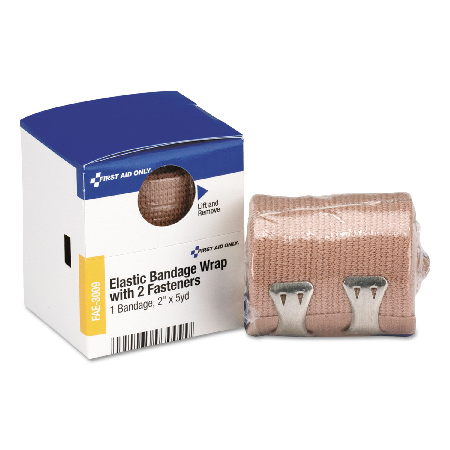 SmartCompliance Elastic Bandage Wrap by First Aid Onlyandtrade; FAOFAE3009