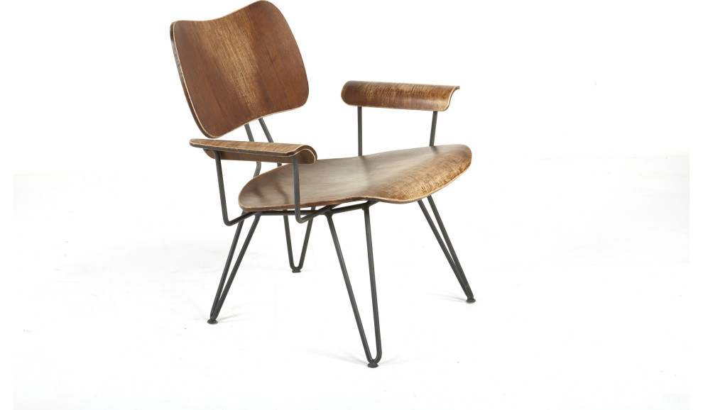 Andrew Chair   Midcentury   Armchairs And Accent Chairs   by HedgeApple  Houzz